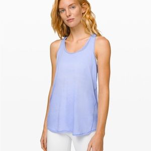Lululemon Essential Tank pleated, in Lavendar Dusk